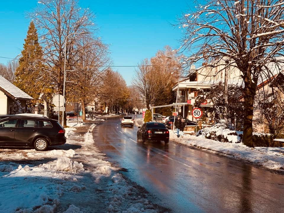 Foto dana : Zima u Kotor Varošu