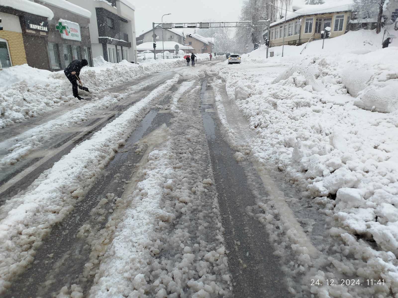 Video dana : Prilog RTRS-a o elementarnim nepogodama u Republici Srpskoj i Kotor Varošu