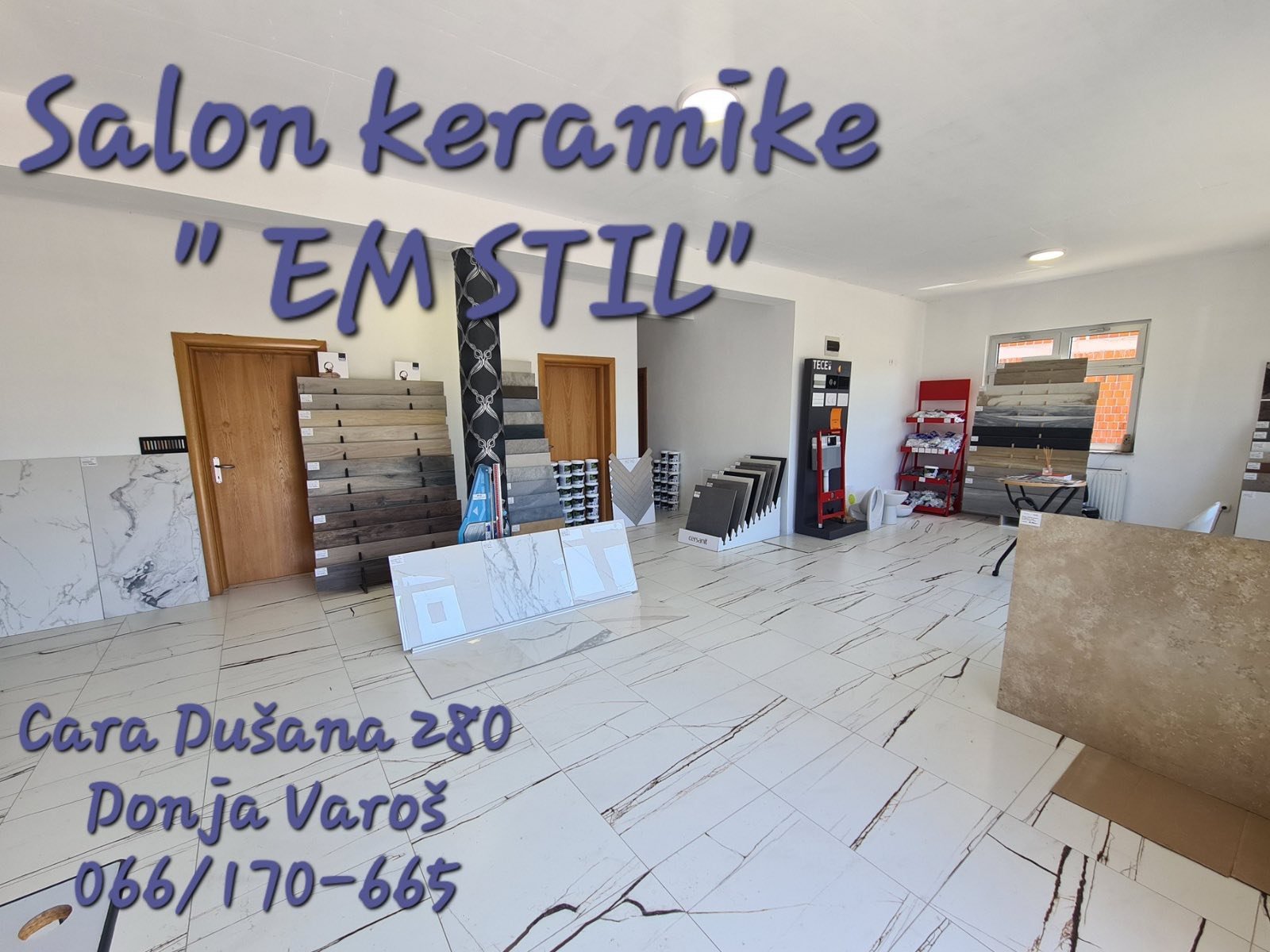 Salon keramike “EM STIL”