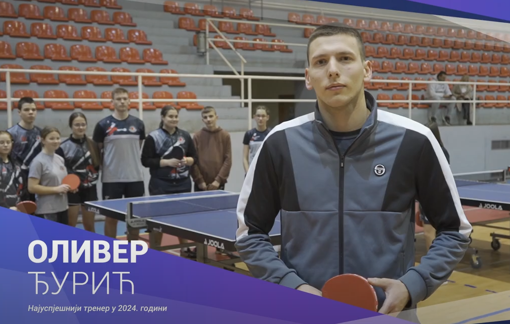 Najbolji sportski trener u 2024. godini u Kotor Varošu