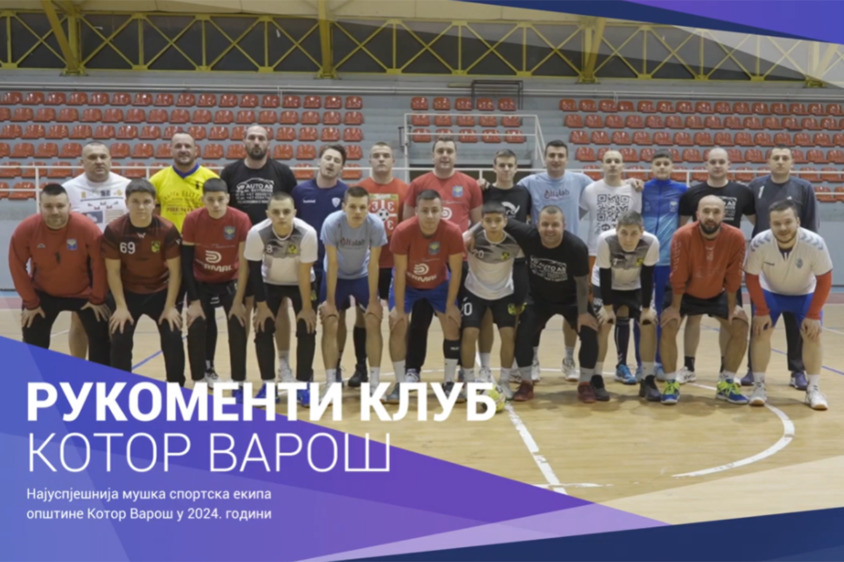 Najbolje sportske ekipe u Kotor Varošu u 2024. godini