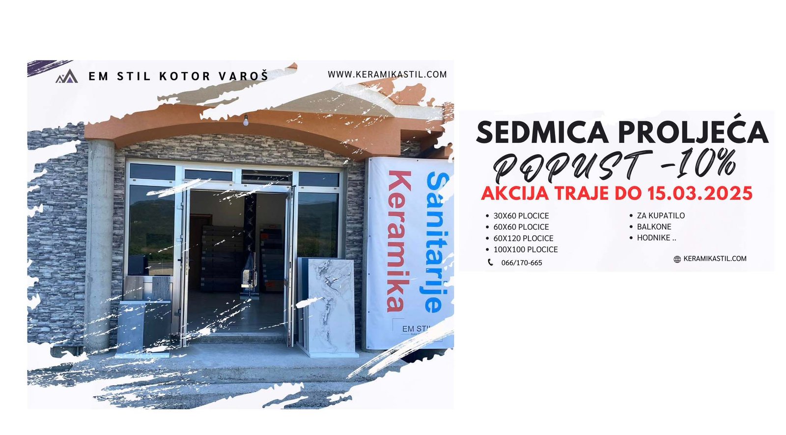 Sedmica proljeća! ☀️✨