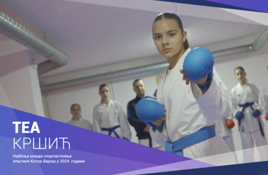 Nabolji mladi sportisti u Kotor Varošu u 2024. godini