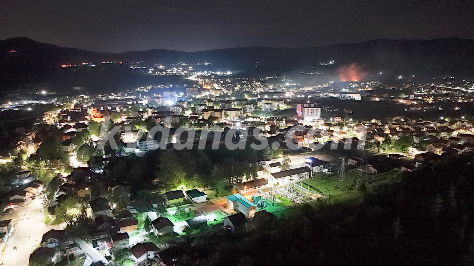 Foto galerija : Kotor Varoš noću…