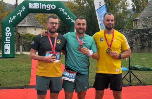 Sjajan debi: Kotorvarošanin Duško Veleušić peti na Banjalučkom maratonu!