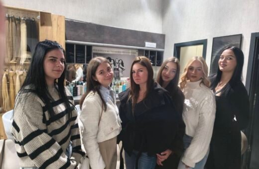 Budući frizeri iz Kotor Varoša učili kroz posjetu salonu Cappelli