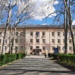 Zgrada Akademije umjetnosti i Rektorata Univerziteta u Banjoj Luci, arhivska ilustracija.